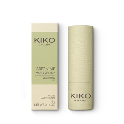 KIKO MILANO green me matte lipstick - Imagen 2