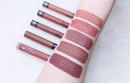 KVD EVERLASTING LIQUID LIPSTICK SANCTUARY - Imagen 7