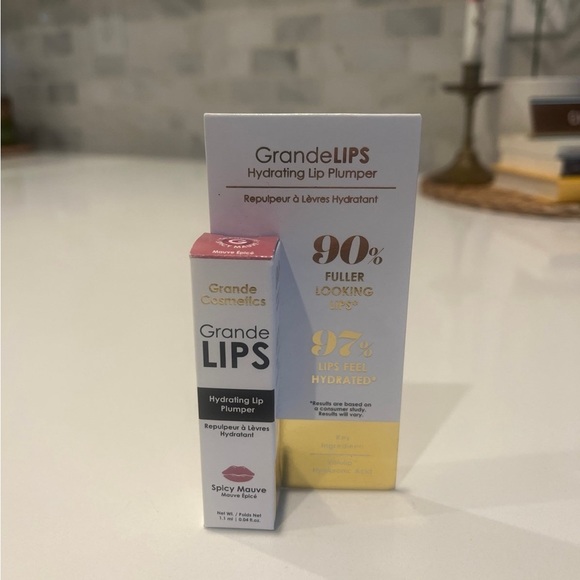 Grande Cosmetics GrandeLIPS Hydrating Lip Plumper Gloss - Imagen 8
