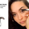Marc Jacobs Beauty Brow Wow Duo Brow Powder Pencil and Tinted Gel + 1 Pencil Refill Dark Brown - Imagen 3