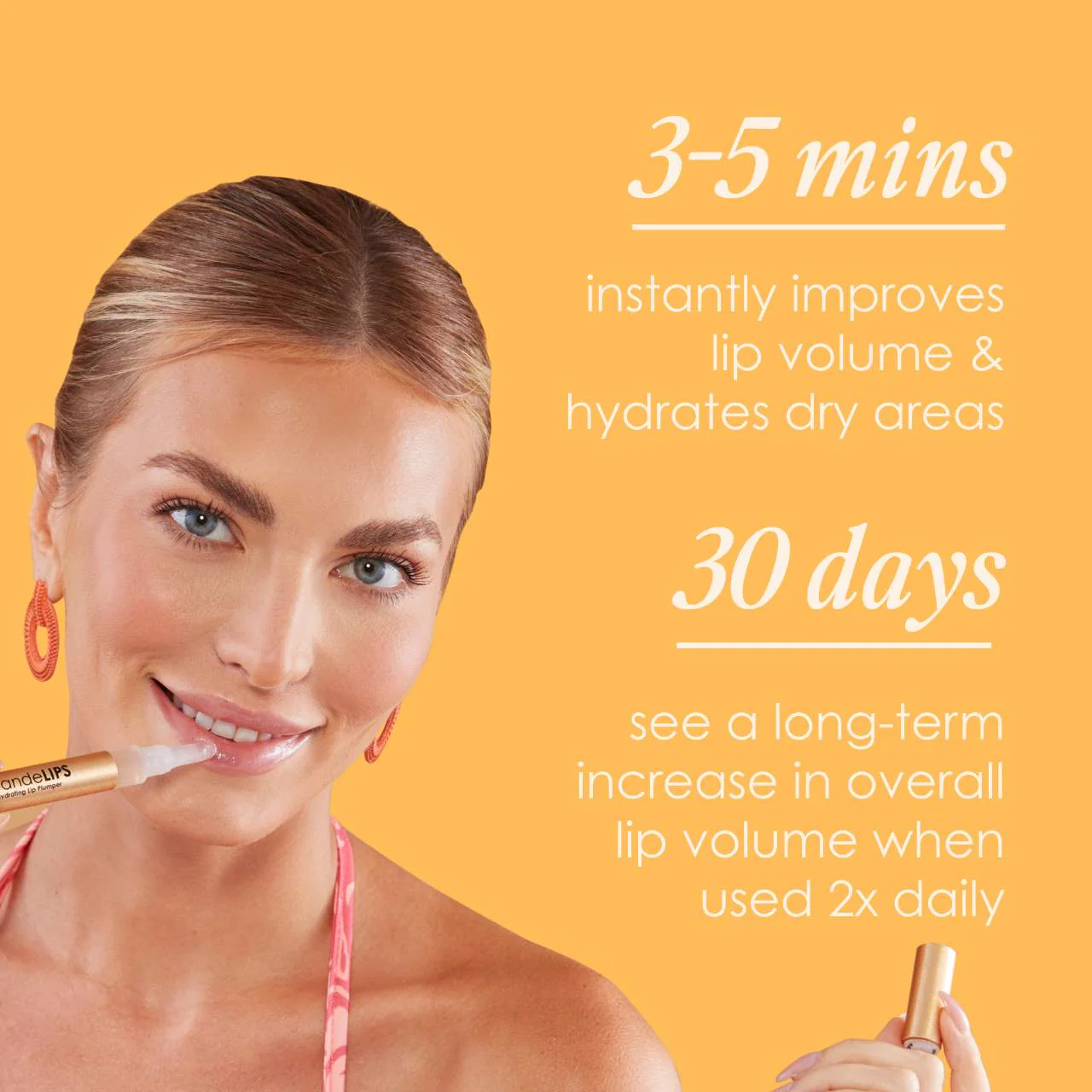 Grande Cosmetics GrandeLIPS Hydrating Lip Plumper Gloss - Imagen 4