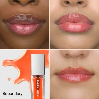 HAUS LABS BY LADY GAGA  PhD Hybrid Hydrating Tinted Lip Oil - Imagen 7