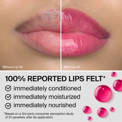 HAUS LABS BY LADY GAGA  PhD Hybrid Hydrating Tinted Lip Oil - Imagen 5