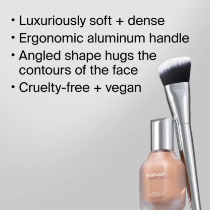 HAUS LABS BY LADY GAGA  Cruelty-Free Foundation Brush - Imagen 2