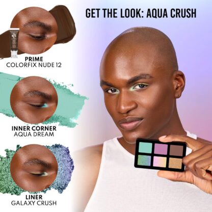Danessa Myricks Beauty  Mini Pastel Dream Freedom Palette - Imagen 4