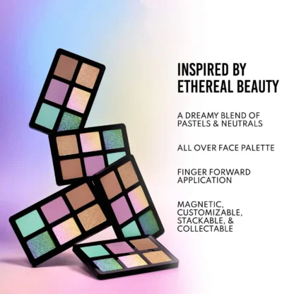 Danessa Myricks Beauty  Mini Pastel Dream Freedom Palette - Imagen 7
