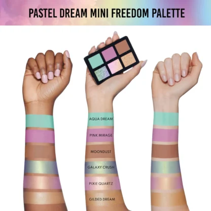 Danessa Myricks Beauty  Mini Pastel Dream Freedom Palette - Imagen 10