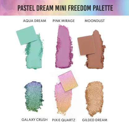 Danessa Myricks Beauty  Mini Pastel Dream Freedom Palette - Imagen 9
