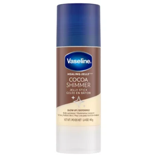 Vaseline Cocoa Shimmer Jelly Stick Cocoa Butter - 1.4oz