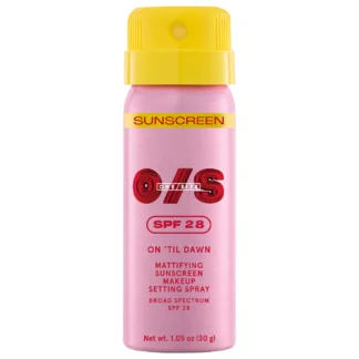 ONE/SIZE by Patrick Starrr  On 'Til Dawn Mattifying Sunscreen Makeup Setting Spray SPF 28 - 1.05 oz/30 mL