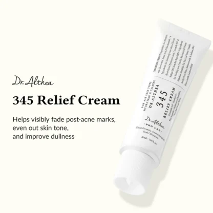 DR. ALTHEA - 345 RELIEF CREAM 50ML - Imagen 6