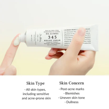 DR. ALTHEA - 345 RELIEF CREAM 50ML - Imagen 4