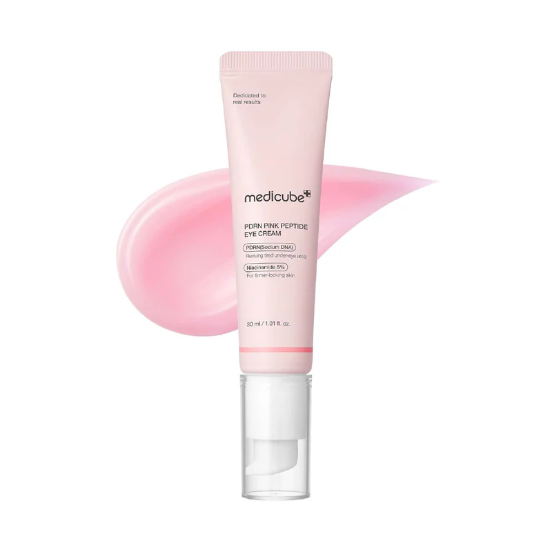 MEDICUBE - PDRN PINK PEPTIDE EYE CREAM .30ml