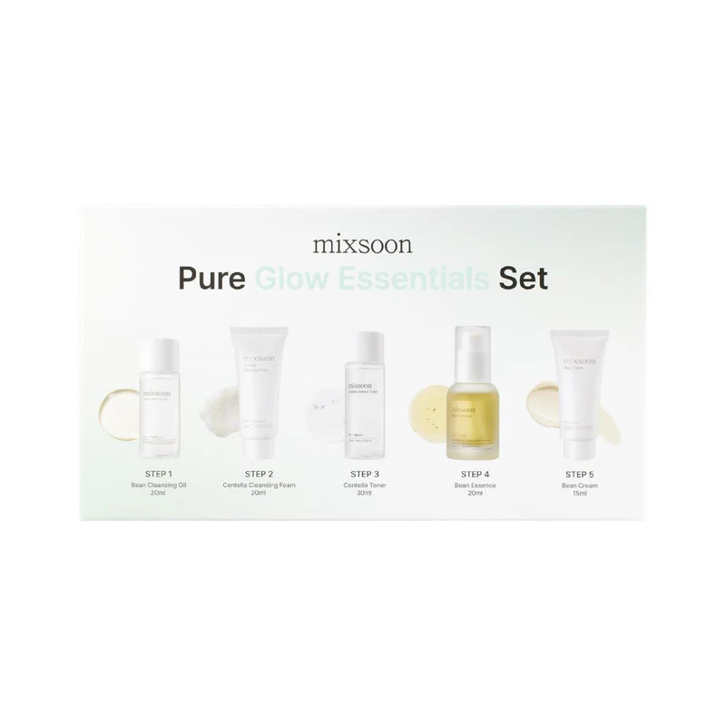 MIXSOON - PURE GLOW ESSENTIALS SET