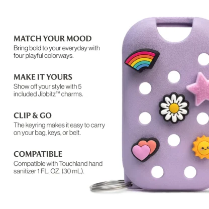 Touchland  Crocs x Touchland Hand Sanitizer Mist Case - Imagen 2