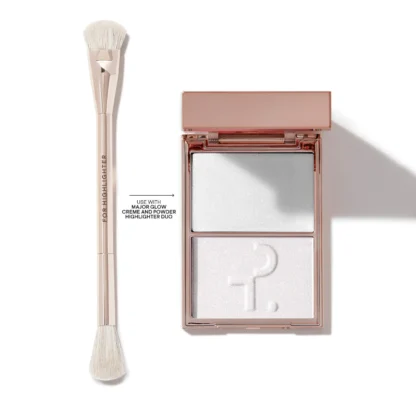 PATRICK TA  Dual Ended Highlighter Brush - Imagen 2