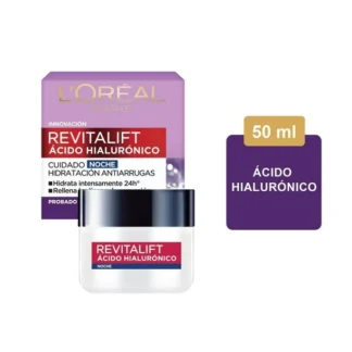 L’Oréal Paris Revitalift Ácido Hialurónico Noche 50mL
