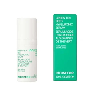 innisfree  Green Tea Hyaluronic Acid Refillable Serum 10ML