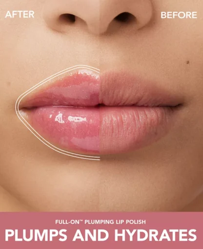BUXOM Full-On Plumping Lip Polish Gloss in Dolly - Imagen 4