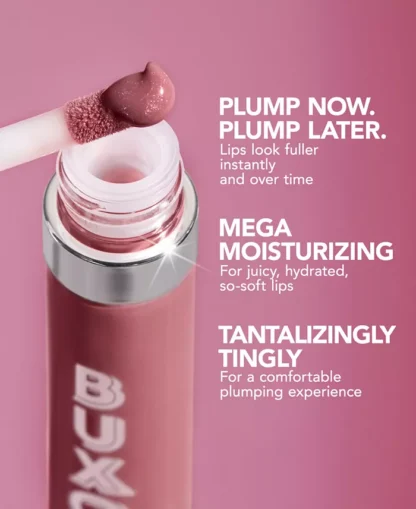 BUXOM Full-On Plumping Lip Polish Gloss in Dolly - Imagen 5