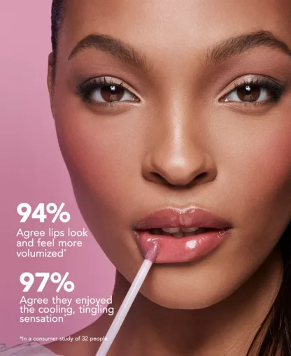 BUXOM Full-On Plumping Lip Polish Gloss in Dolly - Imagen 3