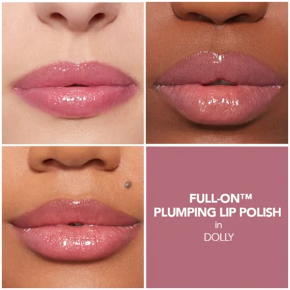 BUXOM Full-On Plumping Lip Polish Gloss in Dolly - Imagen 6