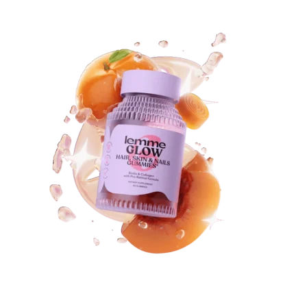 LEMME GLOW GUMMIES Hair, Skin & Nails Gummies* - Imagen 7