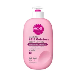 eos Shea Better 24H Moisture Body Lotion - Pomegranate Raspberry - 16 fl oz