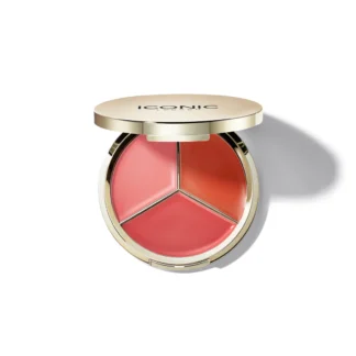 ICONIC LONDON Lip & Cheek Cream Trio