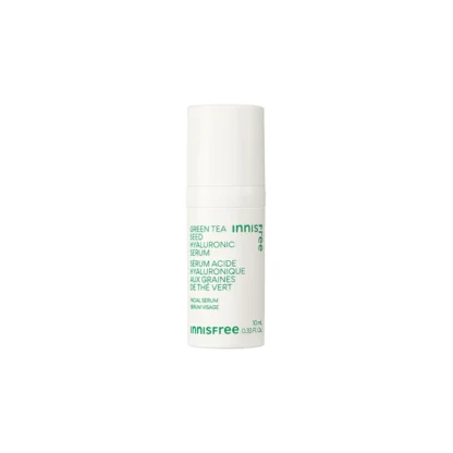 innisfree  Green Tea Hyaluronic Acid Refillable Serum 10ML - Imagen 7