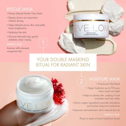 Eve Lom Rescue Mask 25ML - Imagen 2