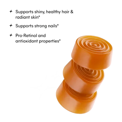 LEMME GLOW GUMMIES Hair, Skin & Nails Gummies* - Imagen 6