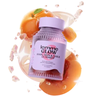 LEMME GLOW GUMMIES Hair, Skin & Nails Gummies*