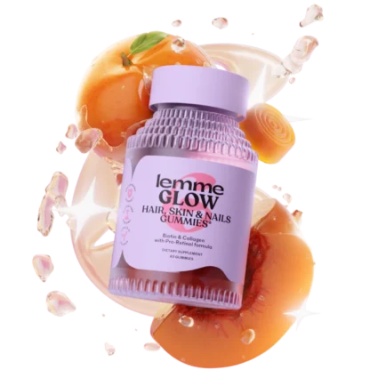 LEMME GLOW GUMMIES Hair, Skin & Nails Gummies*