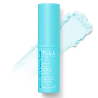 TULA SKINCARE Glow + Get It cooling & brightening eye balm