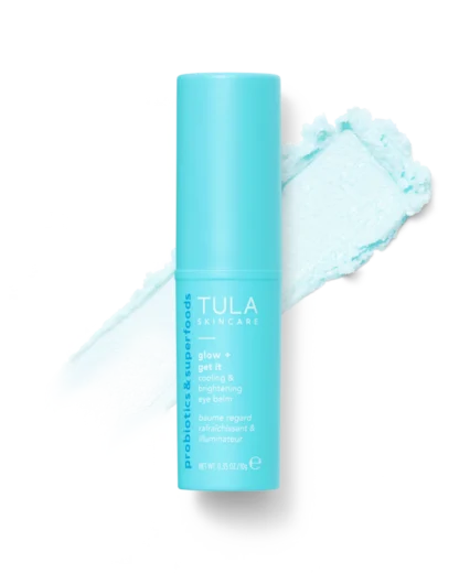 TULA SKINCARE Glow + Get It cooling & brightening eye balm