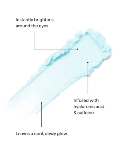 TULA SKINCARE Glow + Get It cooling & brightening eye balm - Imagen 4
