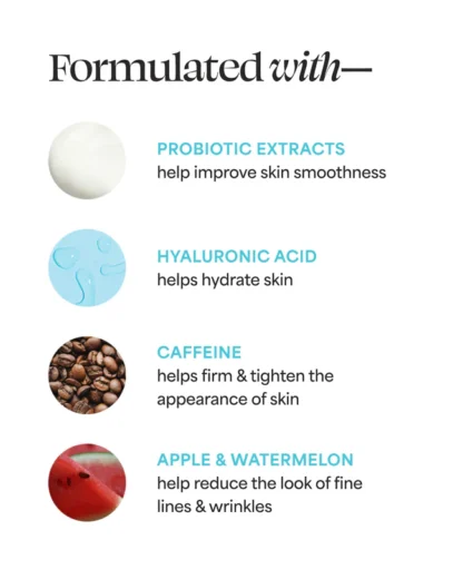 TULA SKINCARE Glow + Get It cooling & brightening eye balm - Imagen 2