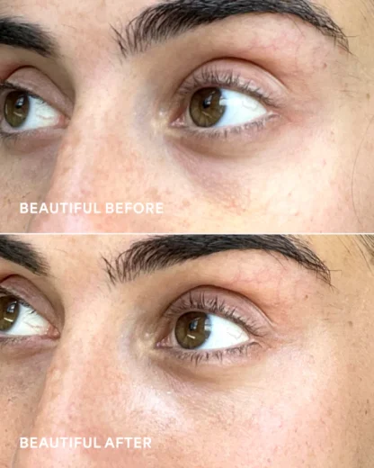TULA SKINCARE Glow + Get It cooling & brightening eye balm - Imagen 3