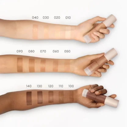 ROSE INC  Skin Enhance Non-Comedogenic Skin Tint Serum Foundation 020 - Imagen 4