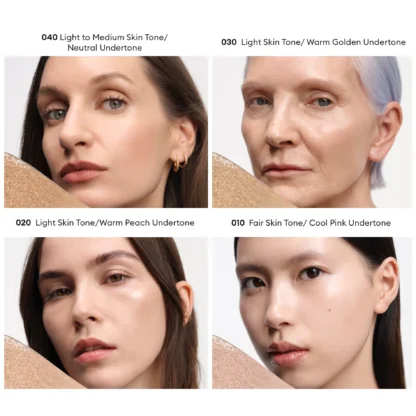 ROSE INC  Skin Enhance Non-Comedogenic Skin Tint Serum Foundation 020 - Imagen 7