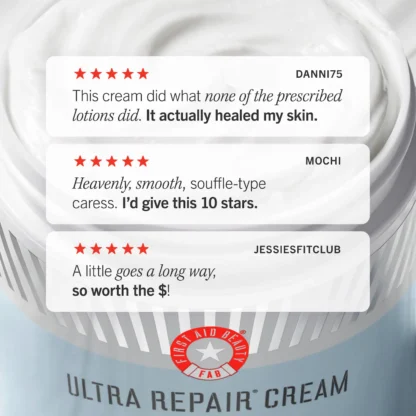 First Aid Beauty Ultra Repair Cream Intense Hydration 8 oz/ 226 g - Imagen 5