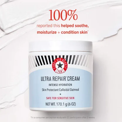 First Aid Beauty Ultra Repair Cream Intense Hydration 8 oz/ 226 g - Imagen 4