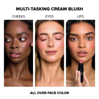 NUDESTIX  Nudies Cream Blush Stick Naughty n' Spice - Imagen 5