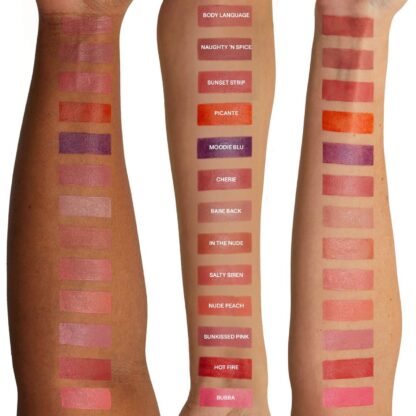 NUDESTIX  Nudies Cream Blush Stick Naughty n' Spice - Imagen 3