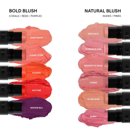 NUDESTIX  Nudies Cream Blush Stick Naughty n' Spice - Imagen 2