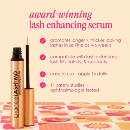 Grande Cosmetics  GrandeLASH - MD Lash Enhancing Serum 2ML - Imagen 6