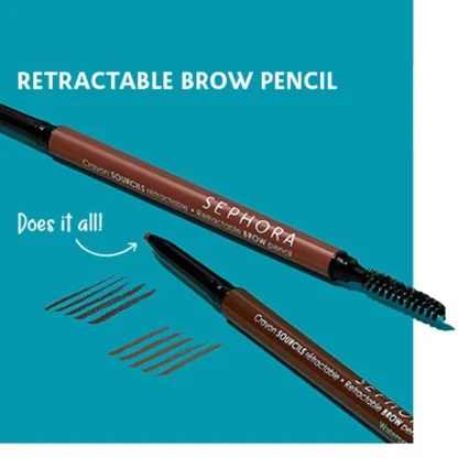 SEPHORA COLLECTION  Retractable EyeBrow Pencil - Waterproof - Imagen 2