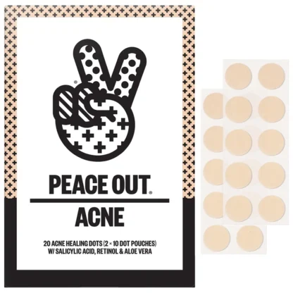 Peace Out  Salicylic Acid Acne Healing Dots