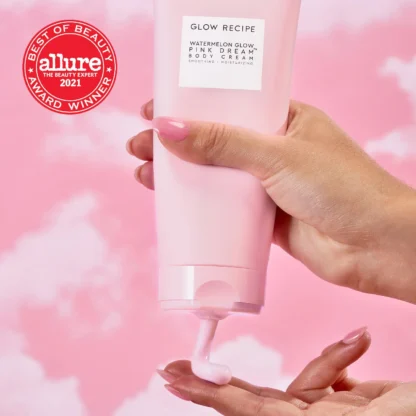 Glow Recipe Watermelon Glow Pink Dream Body Cream - 200ml - Imagen 7